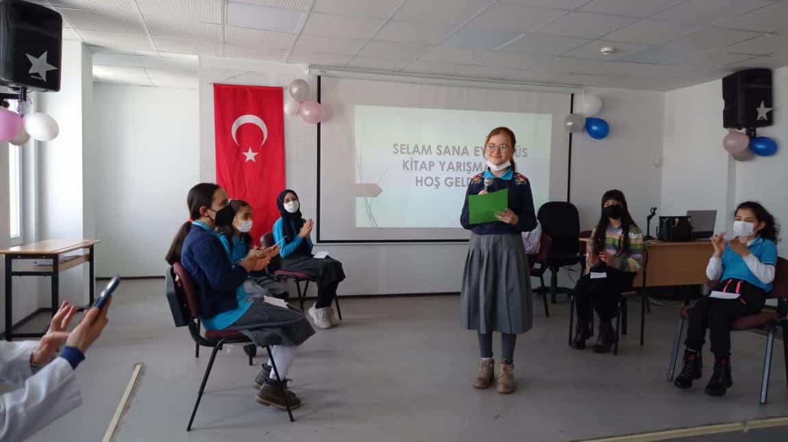 Okulumuzda Selam Sana Ey Kudüs kitap yarışması düzenlendi 